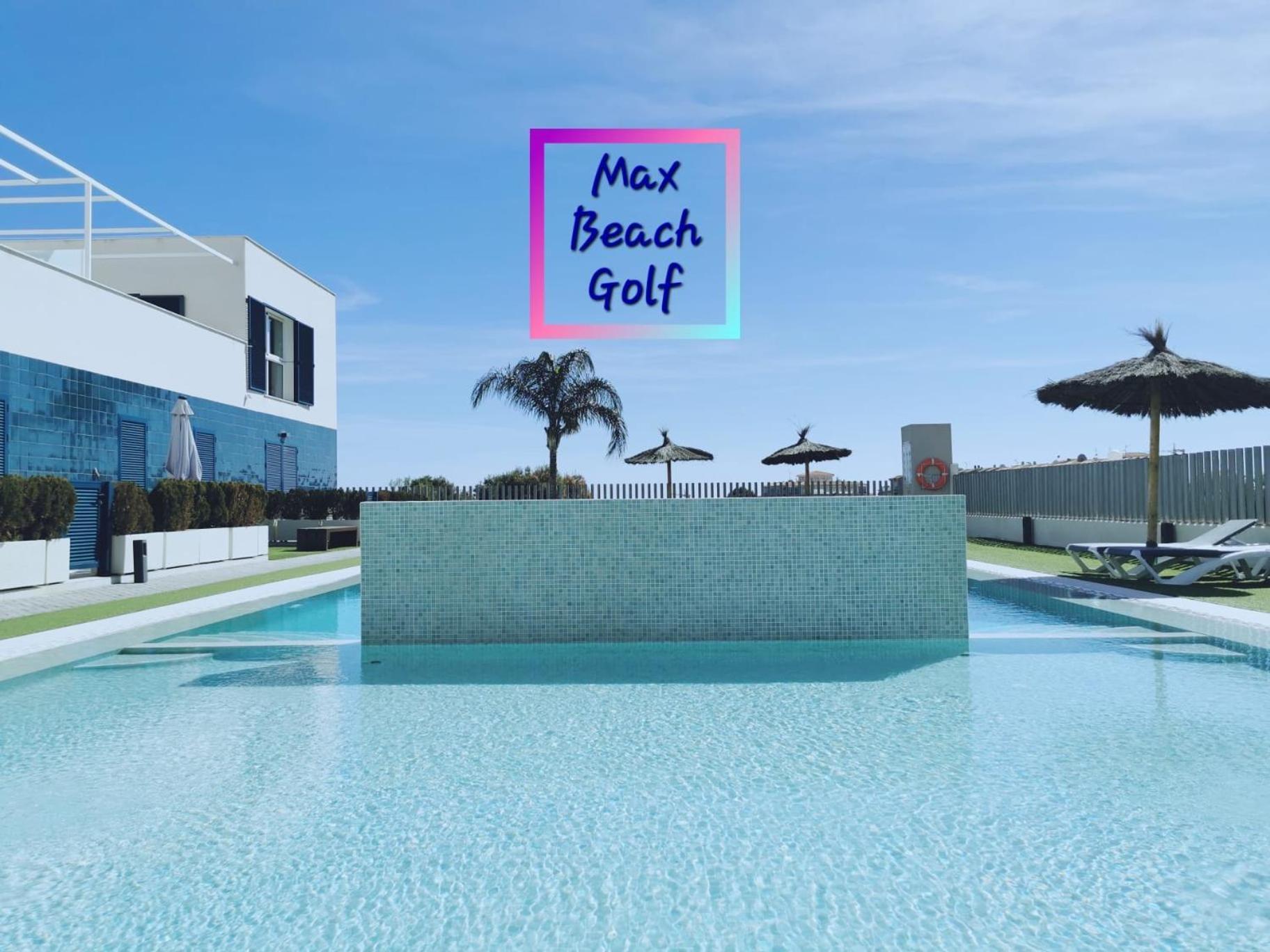 Turquesa Del Mar - Max Beach Golf - Ground Floor Apartment Playa Flamenca Exterior foto